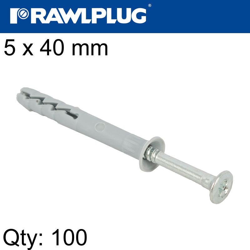 rawlplug-nyl-nail-in-fixing-5-x-40mm-csk-100-psc-per-tub-raw-r-sl1-fx-n05l040-3