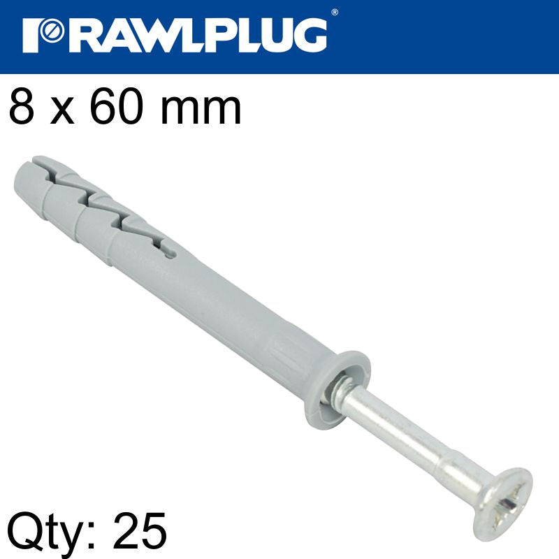 rawlplug-nyl-nail-in-fixing-8-x-60mm-csk-25-psc-per-tub-raw-r-sl1-fx-n08l060-3
