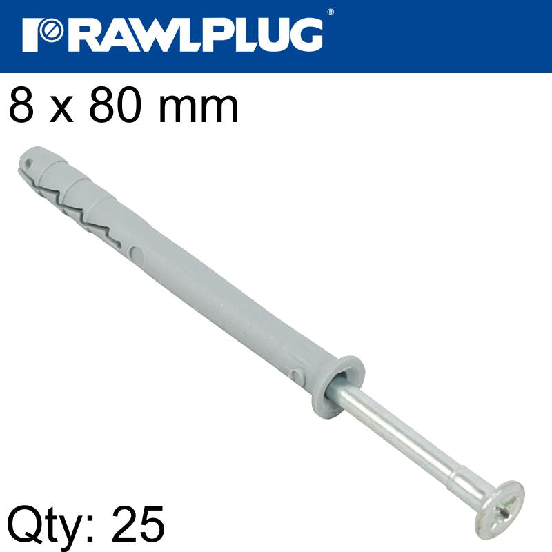 rawlplug-nyl-nail-in-fixing-8-x-80mm-csk-25-psc-per-tub-raw-r-sl1-fx-n08l080-3