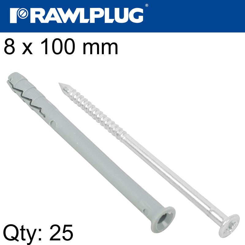 rawlplug-nyl-nail-in-fixing-8-x-100mm-csk-25-psc-per-tub-raw-r-sl1-fx-n08l100-3