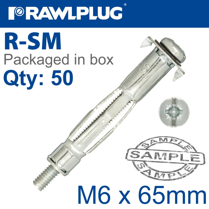 rawlplug-interset-fixing-for-drywall-m6x65mm-x50-box-12mm-drill-raw-r-sm-06065-1