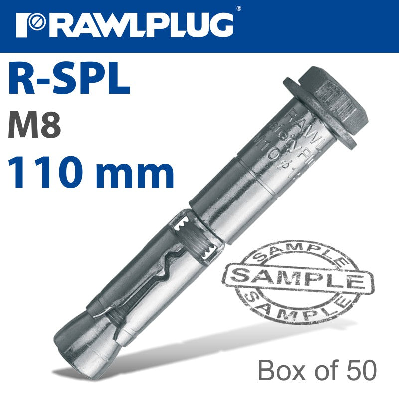 rawlplug-r-spl-safety-plus---loose-bolt-8.0x110mm--x50-per-box-raw-r-spl-08110-40-1