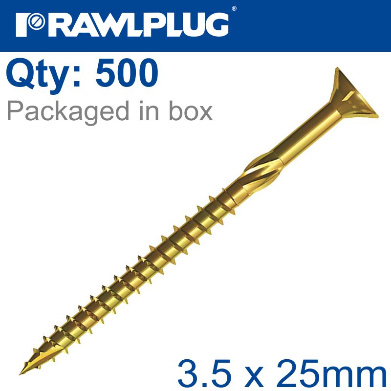 rawlplug-torx-t20-chipboard-screw-3.5x25mm-x500-box-raw-r-ts-3525-1