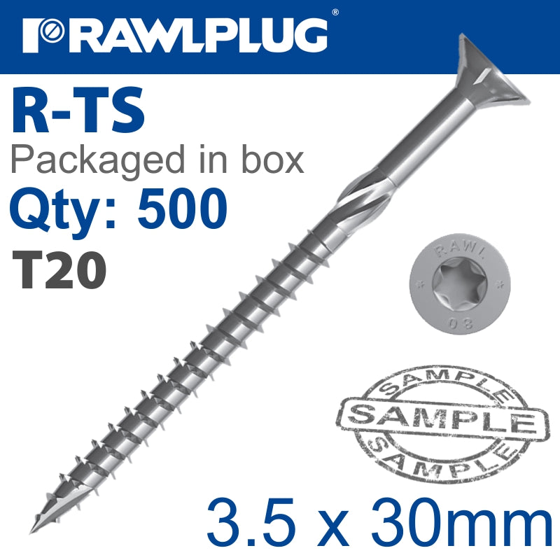 rawlplug-torx-t20-chipboard-screw-3.5x30mm-x500-box-raw-r-ts-3530-1