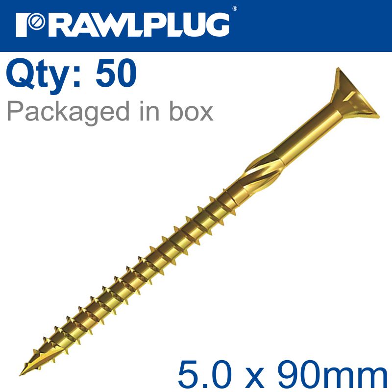 rawlplug-torx-t25-chipboard-screw-5.0x90mm-x50-box-raw-r-ts-5090-1