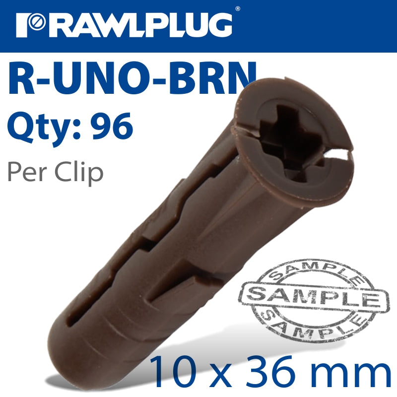 rawlplug-universal-plug-brn-7mm-x-30mm-x96-clip-raw-r-uno-brn-96-c-1