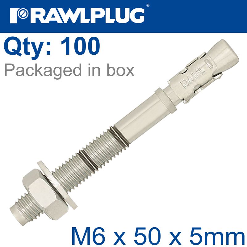 rawlplug-throughbolt-m6x50x5mm-x100--box-raw-r-xpt-06050-10-1