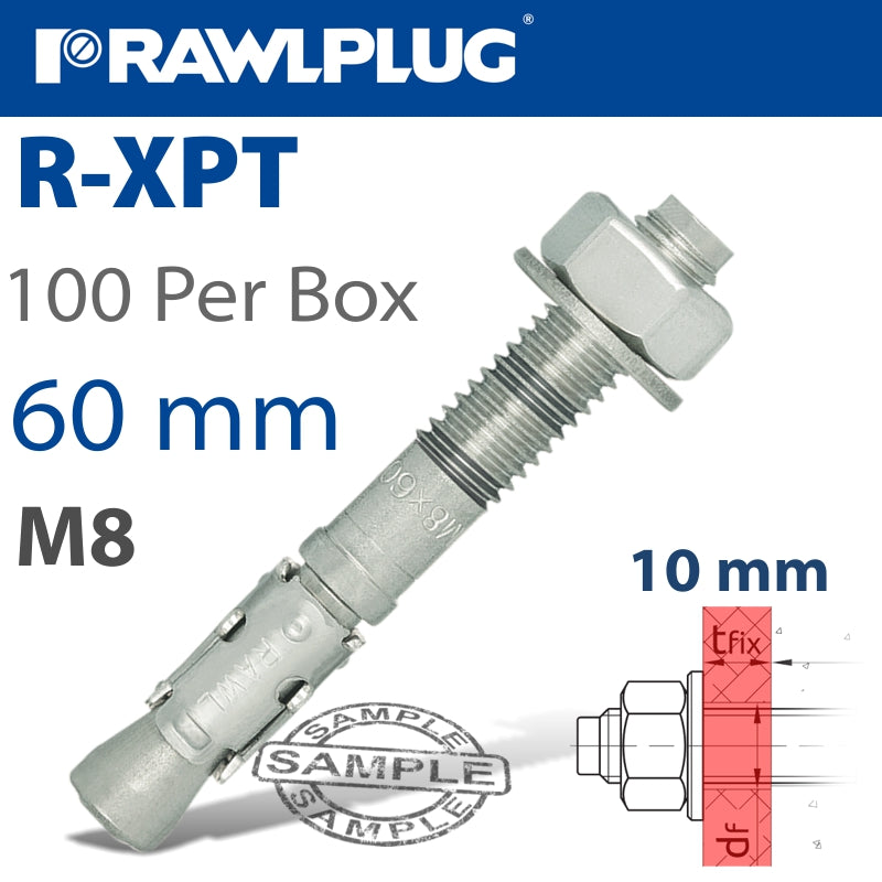 rawlplug-throughbolt-m8x60x10mm-x100--box-raw-r-xpt-08060-10-1