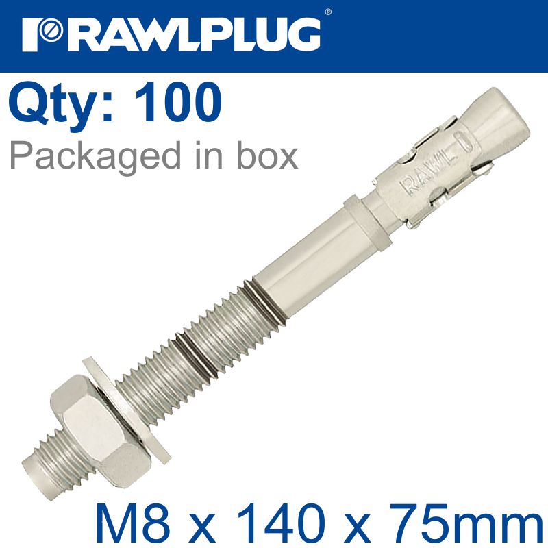 rawlplug-throughbolt-m8x140x75mm-x100--box-raw-r-xpt-08140-75-1