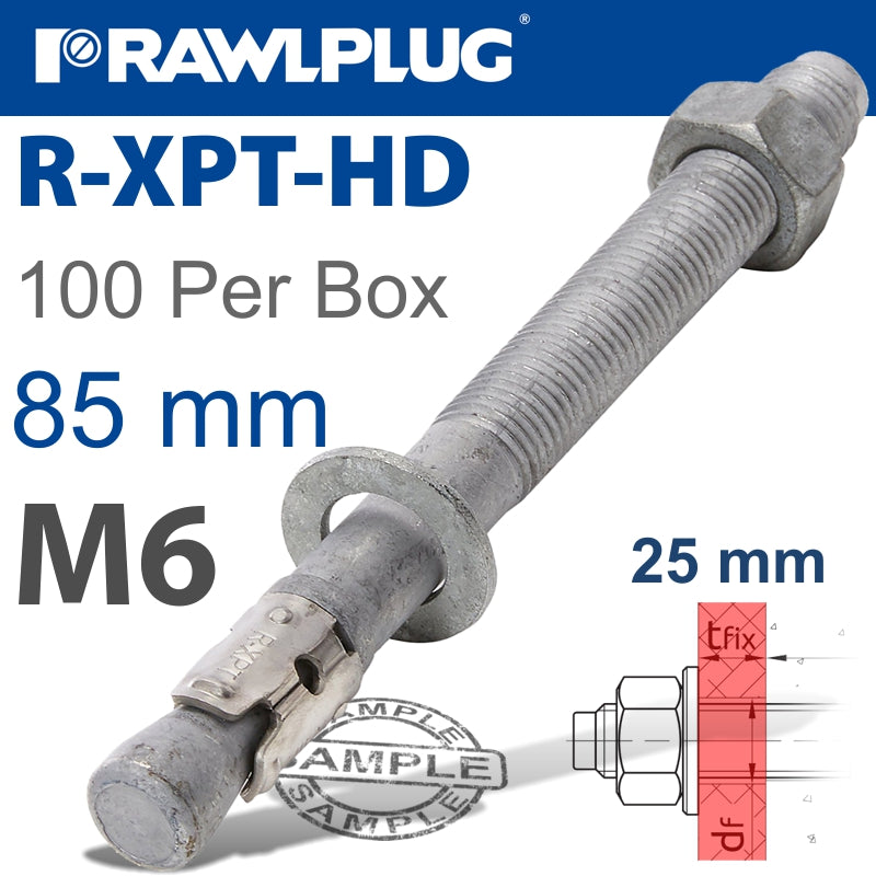 rawlplug-r-xpt-hot-dip-galvanized-throughbolts-m6x85mm-x100-per-box-raw-r-xpt-hd-06085-25-1