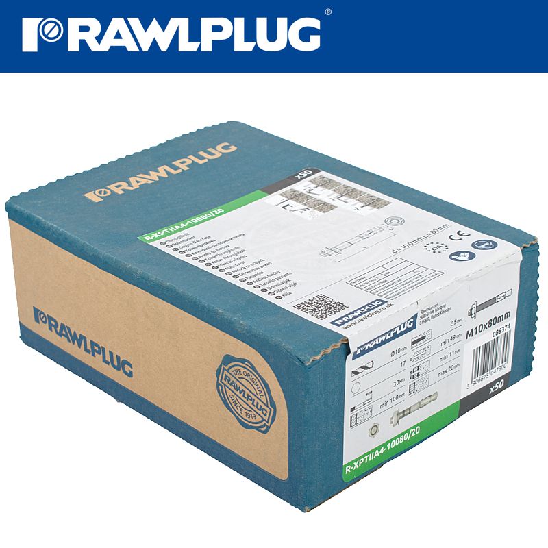 rawlplug-throughbolt-m10x80mm-a4-stainless-steel-x50-box-raw-r-xptiia4-10080-20-3