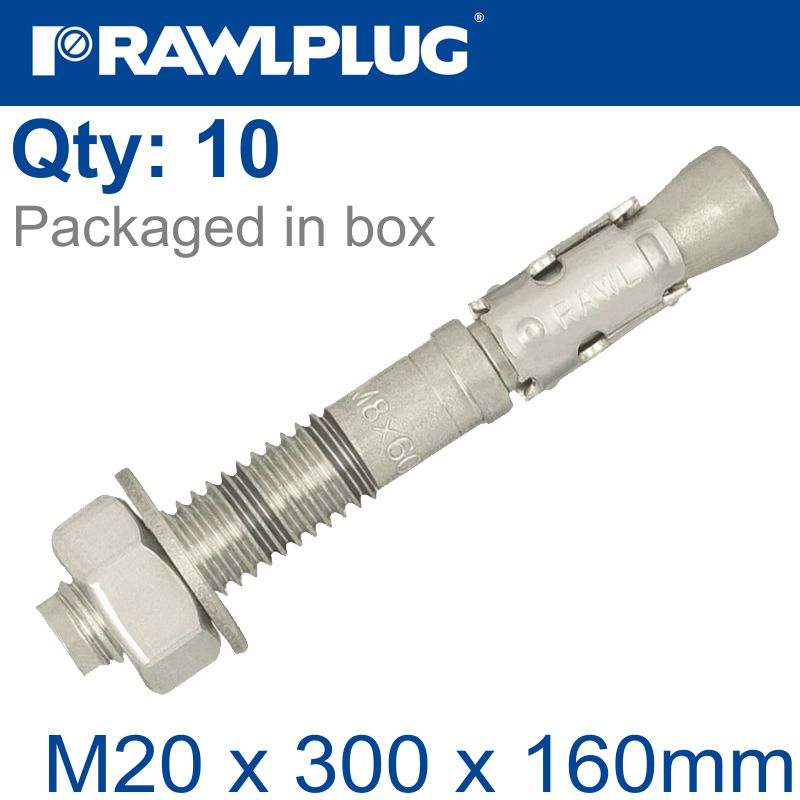 rawlplug-througbolt-ss-m20x300x160mm-x10--box-raw-r-xptiia4-20300-160-1