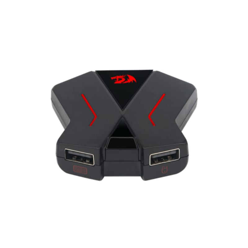 redragon-eris-gamepad-to-mouse-and-keyboard-converter-adapter-with-desktop-app-black-5-image