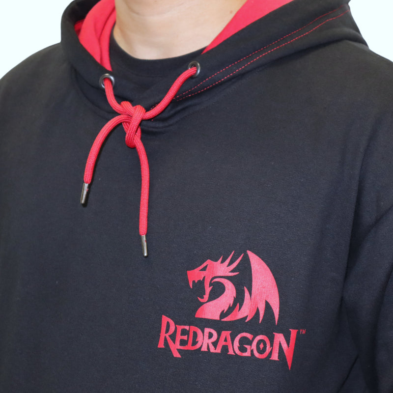 redragon-hoodie-with-front-and-back-logo---black---medium-2-image