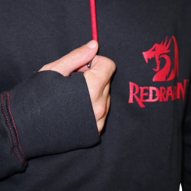 redragon-hoodie-with-front-and-back-logo---black---small-6-image