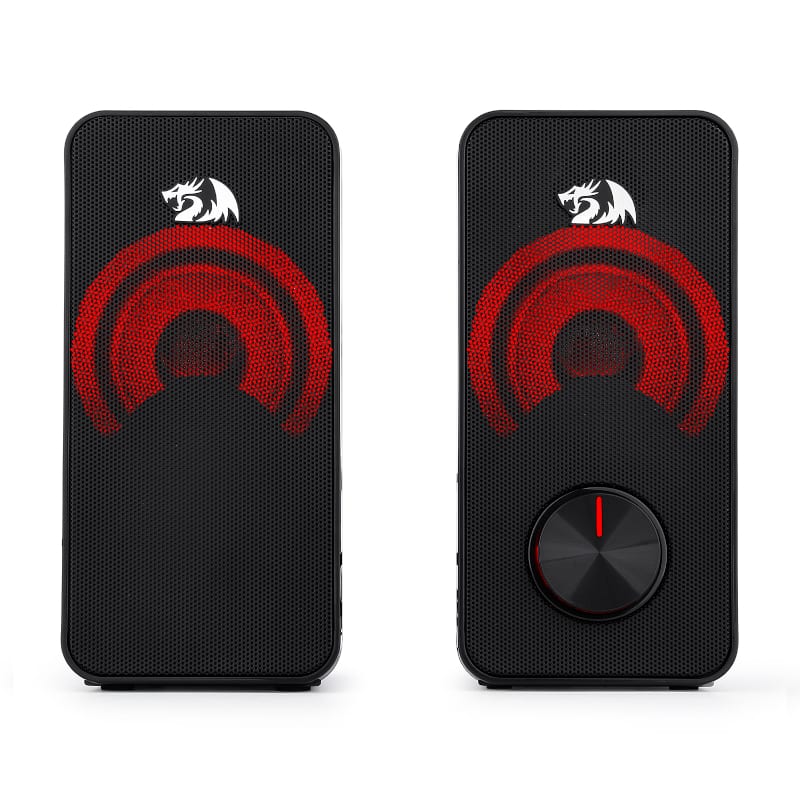 redragon-2.0-satellite-speakers-stentor-2x3w-red-led-3.5mm---black-3-image