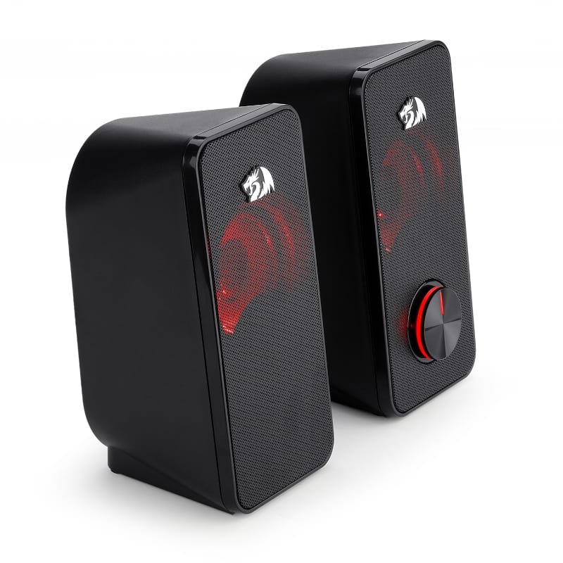 redragon-2.0-satellite-speakers-stentor-2x3w-red-led-3.5mm---black-4-image