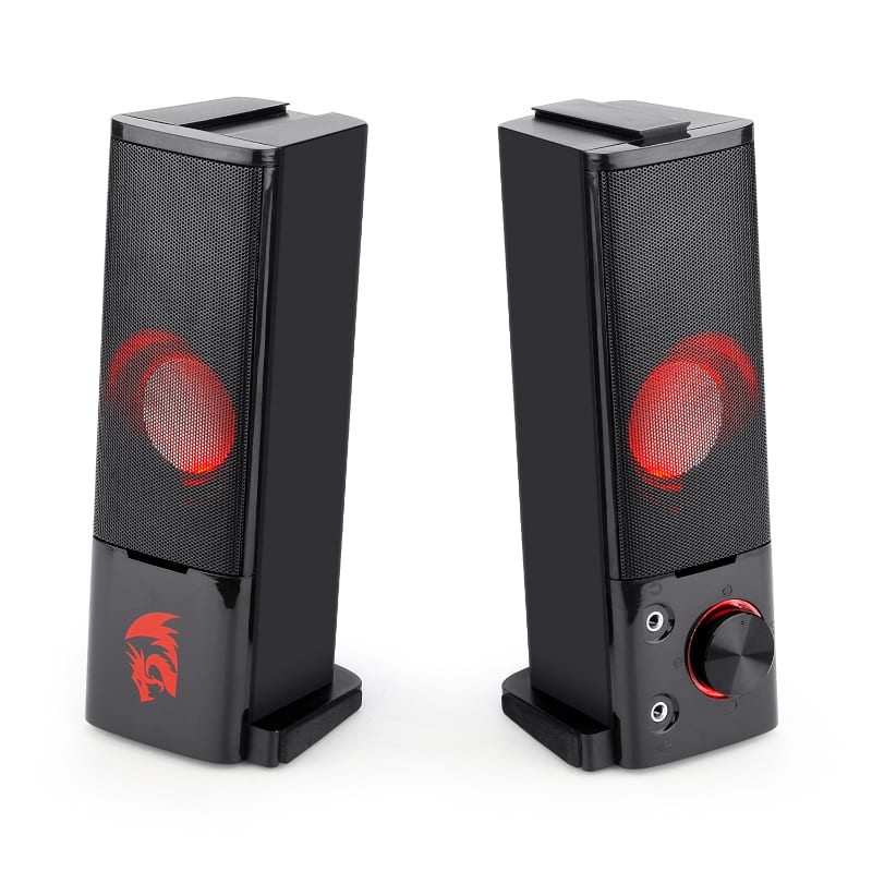 redragon-2.0-sound-bar-orpheus-2x3w-3.5mm-red-led-gaming-speaker---black-3-image