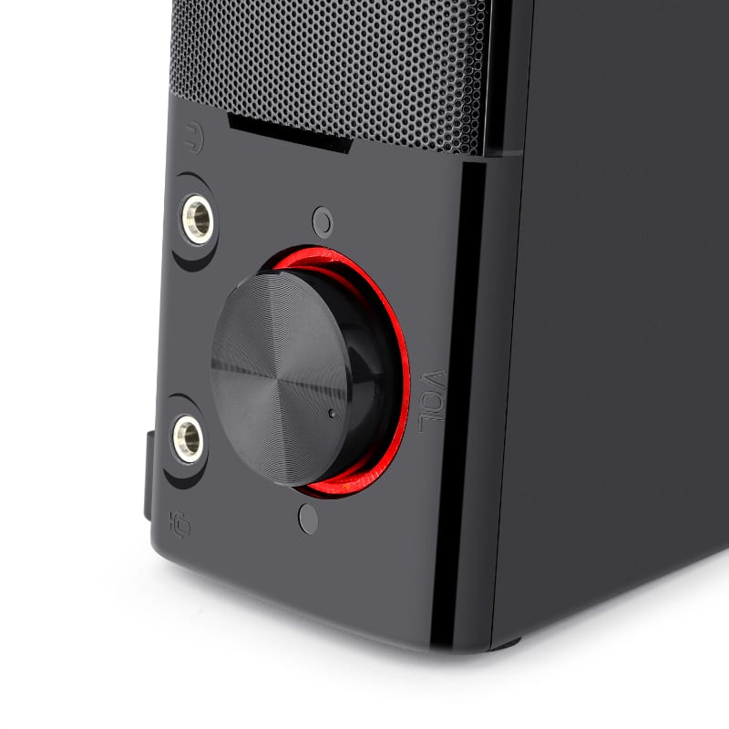 redragon-2.0-sound-bar-orpheus-2x3w-3.5mm-red-led-gaming-speaker---black-8-image