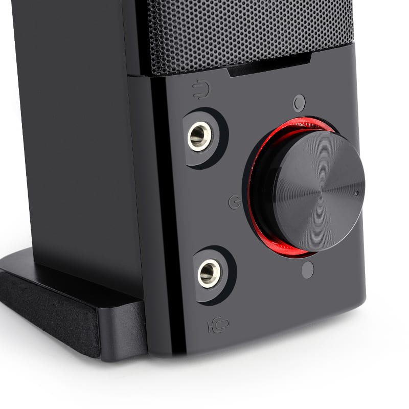 redragon-2.0-sound-bar-orpheus-2x3w-3.5mm-red-led-gaming-speaker---black-6-image