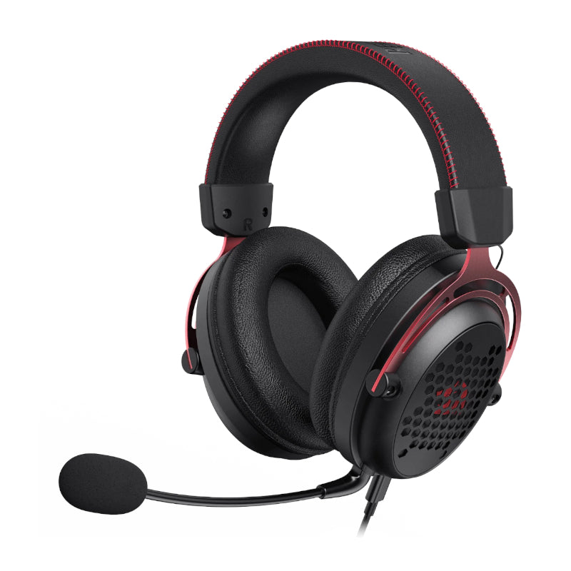 redragon-over-ear-diomedes-honeycomb-3.5mm-aux-gaming-headset---black-1-image