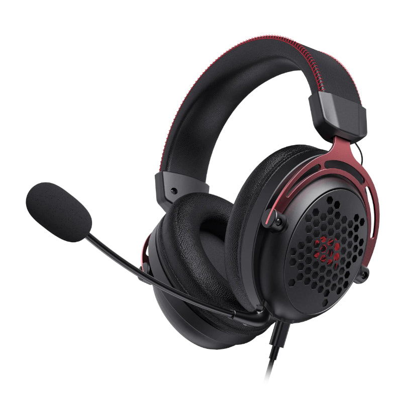 redragon-over-ear-diomedes-honeycomb-3.5mm-aux-gaming-headset---black-2-image