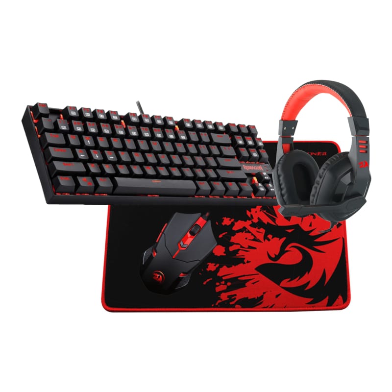redragon-4in1-mechanical-gaming-combo-mouse|mouse-pad|headset|mechanical-keyboard-1-image