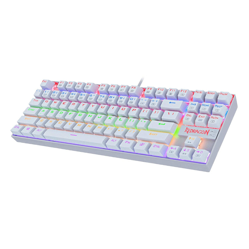 redragon-kumara-mechanical-87-key|rgb-backlit-gaming-keyboard---white-2-image