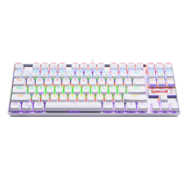 redragon-kumara-mechanical-87-key|rgb-backlit-gaming-keyboard---white-3-image