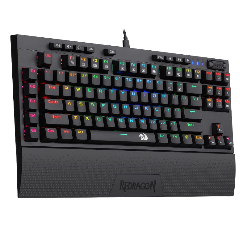 redragon-vishnu-mechanical-wireless-gaming-keyboard---black-3-image