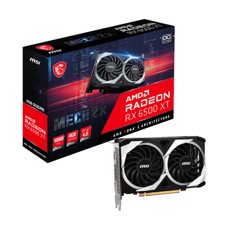 msi-radeon-rx-6500-xt-mech-2x-4g-oc-gddr6-64-bit-graphics-card-1-image