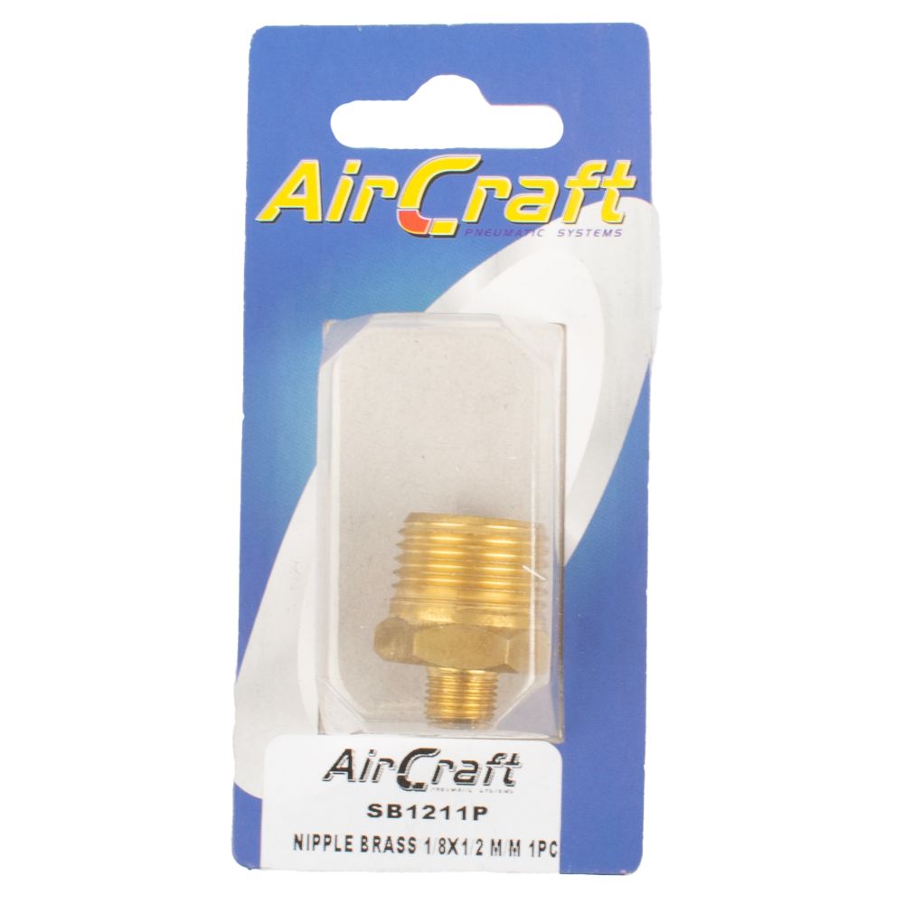 aircraft-nipple-brass-1/8x1/2-m/m-1pc-pack-sb1211p-1