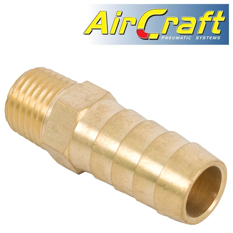 aircraft-hose-tail-connector-brass-1/4m-x-13mm-sbm1261-1