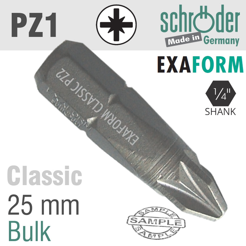 schroder-pozi.1-exaform-classic-insert-bit-25mm-bulk-sc27169-1
