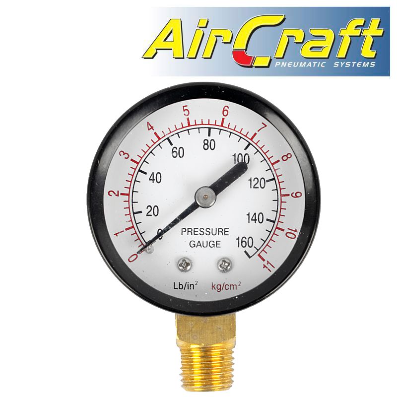 aircraft-air-gauge-160psi/11bar-1/4&#039;m-for-sg-ppx1-10l-paint-pot-sg-ppx1-2-1