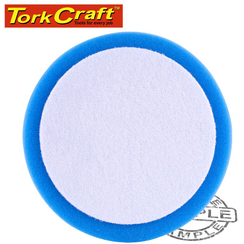 tork-craft-foam-pad-hook-and-loop-blue-sponge-150mm-6'-heavy--polishing-spc00204-3