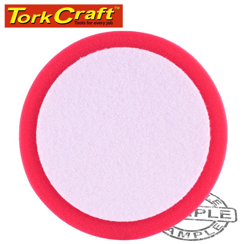 tork-craft-foam-pad-hook-and-loop-red-sponge-150mm-6'-ultra-finishing-spc00207-3