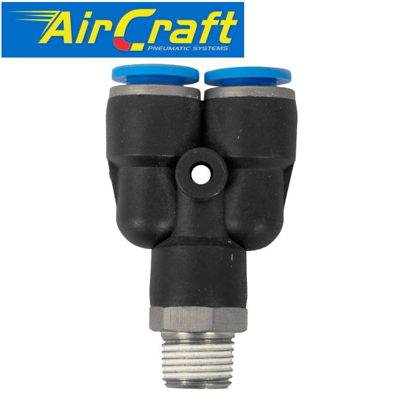 aircraft-pu-hose-fitting-y-joint-6mm-1/8-m-spx06-01-1