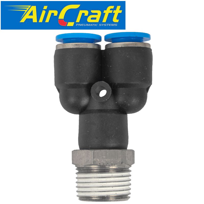 aircraft-pu-hose-fitting-y-joint-8mm-3/8-m-spx08-03-1