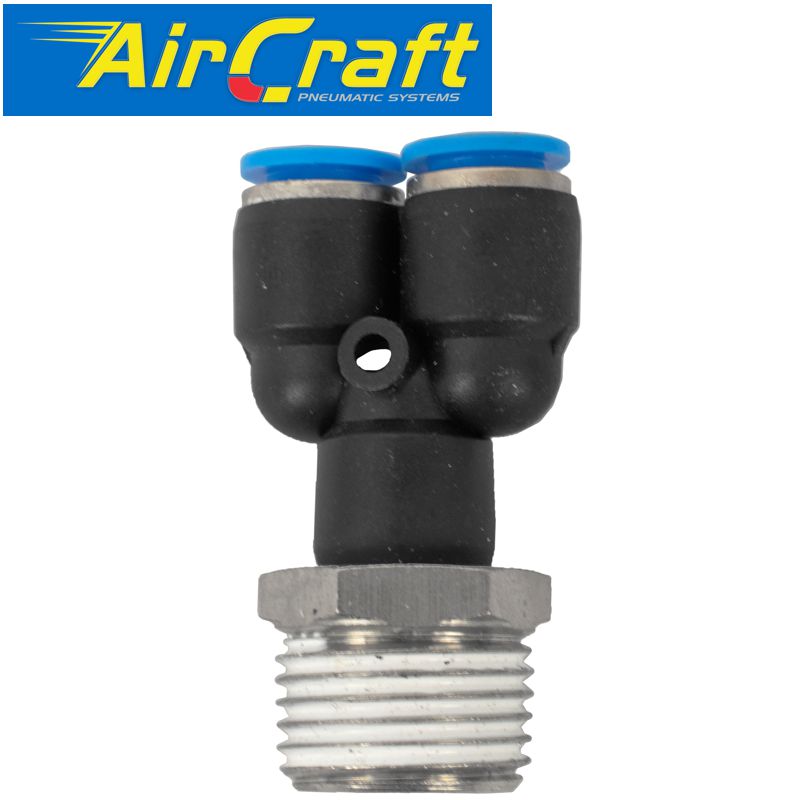 aircraft-pu-hose-fitting-y-joint-8mm-1/2-m-spx08-04-1