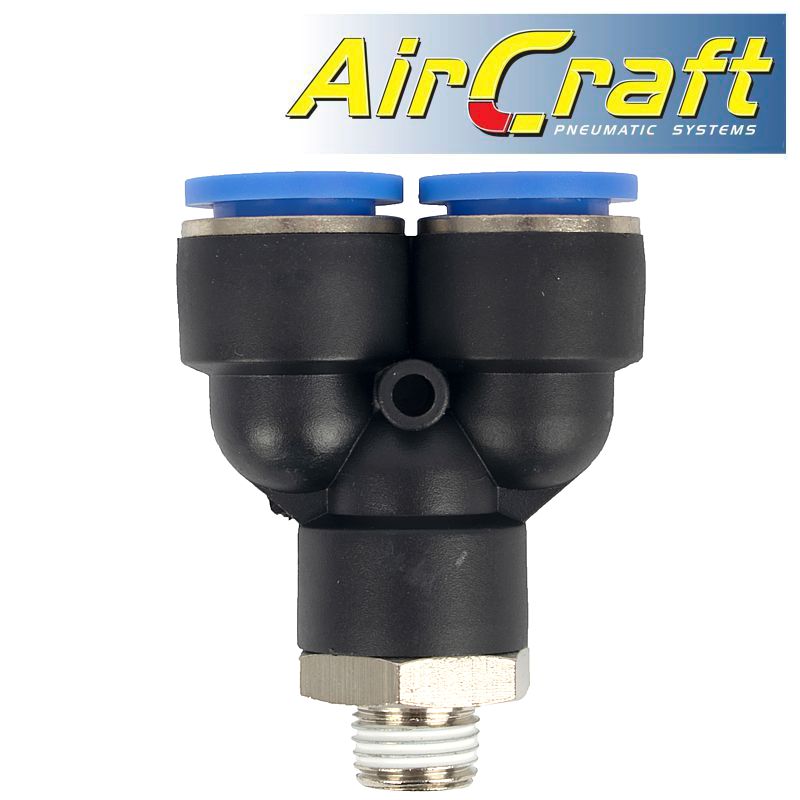 aircraft-pu-hose-fitting-y-joint-14mm-1/4-m-spx14-02-1