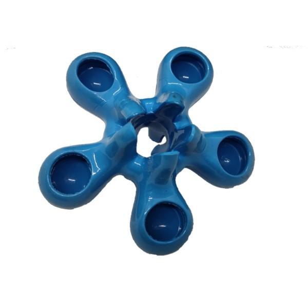 Silicone Dog Treat Game - Blue - 4aPet