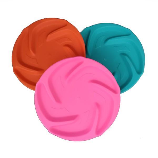 Silicone Pet Frisbee - 4aPet