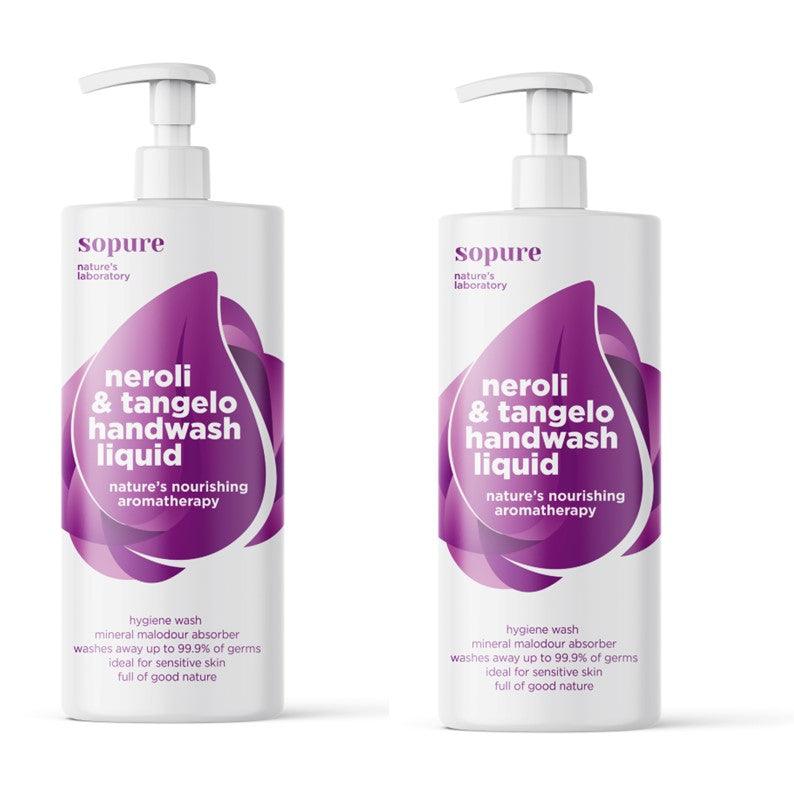 SoPure Neroli & Tangelo Handwash Liquid 500ml (2 PACK) - 4aKid