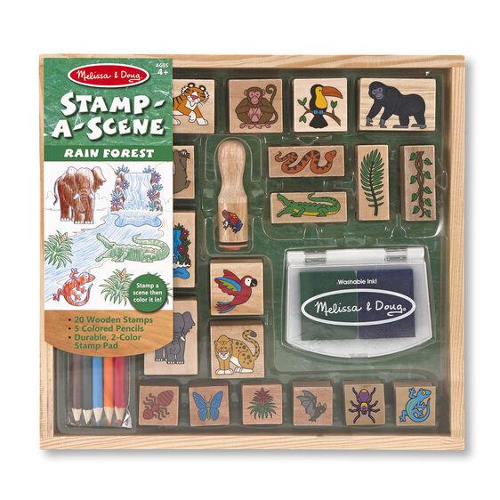 Melissa & Doug Stamp-a-Scene Rain Forest (Pre-Order)