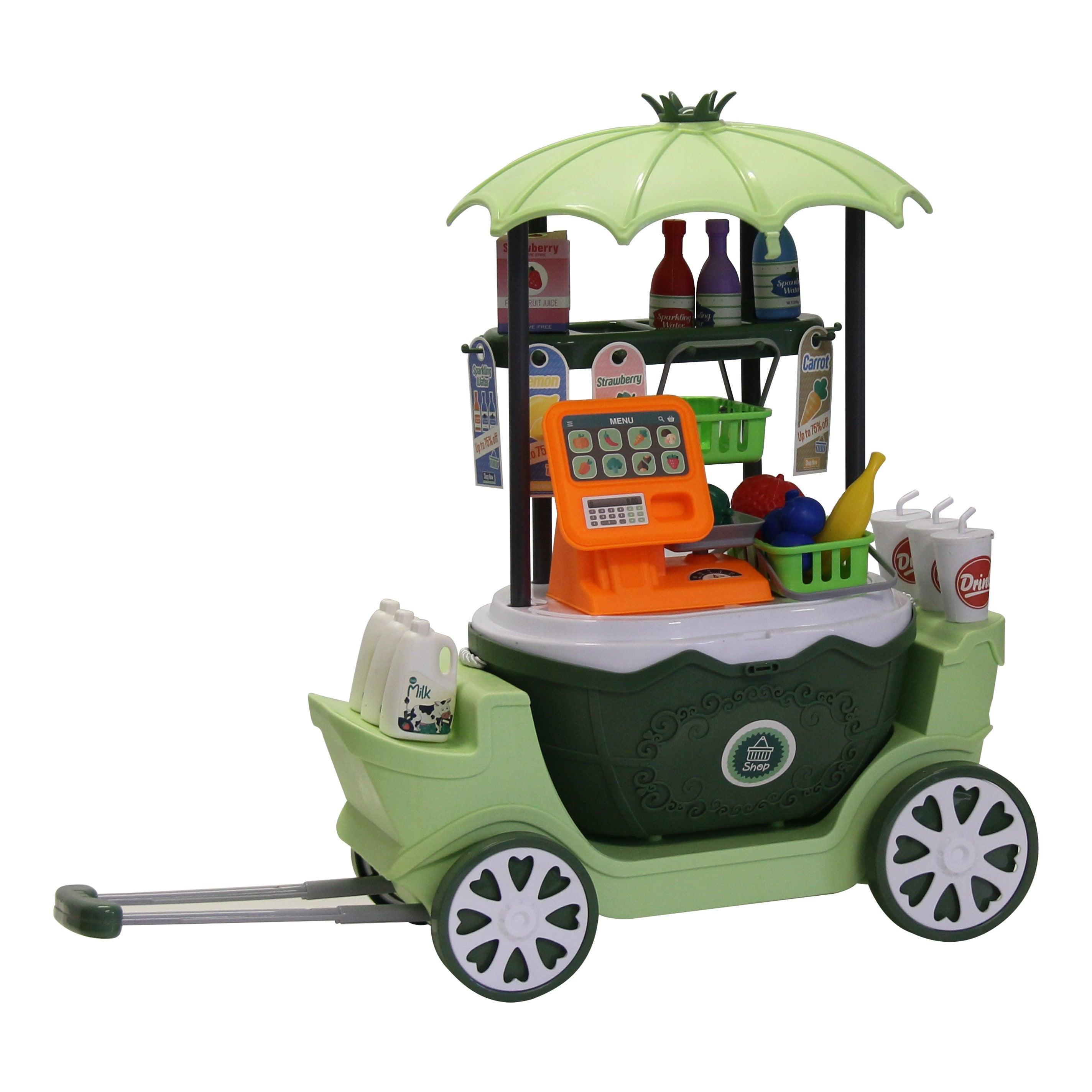 Super Trolley 4-in1 Supermarket - 4aKid