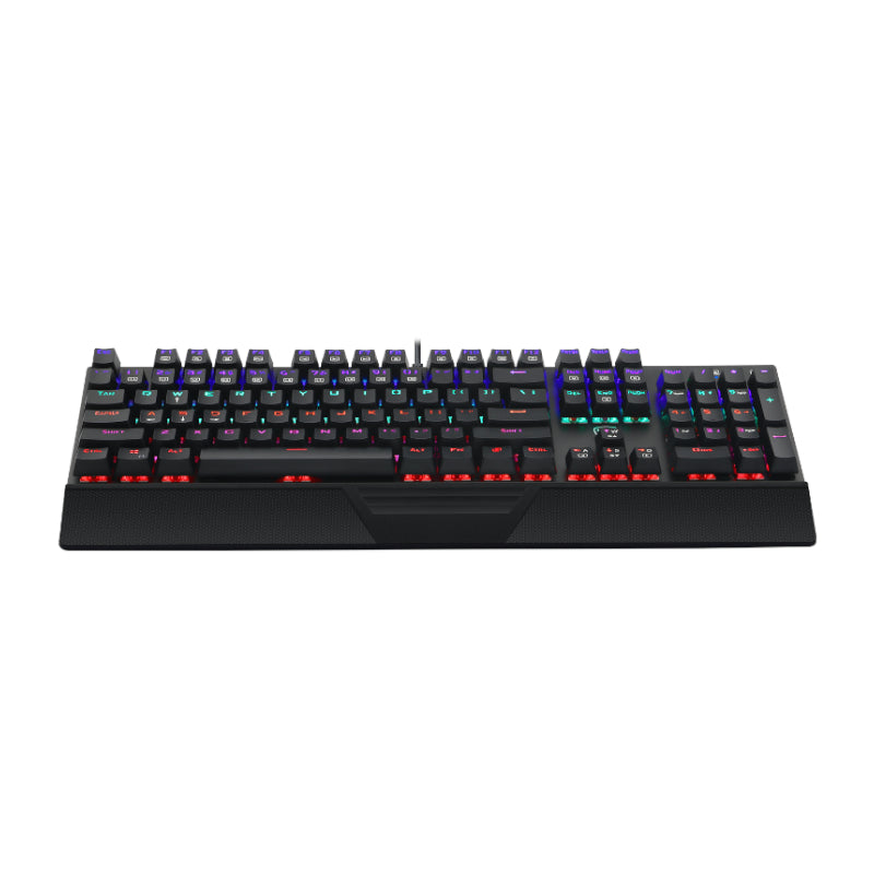 t-dagger-destroyer-104-key|wrist-guard|rainbow-backlit-gaming-mechanical-keyboard---black-2-image