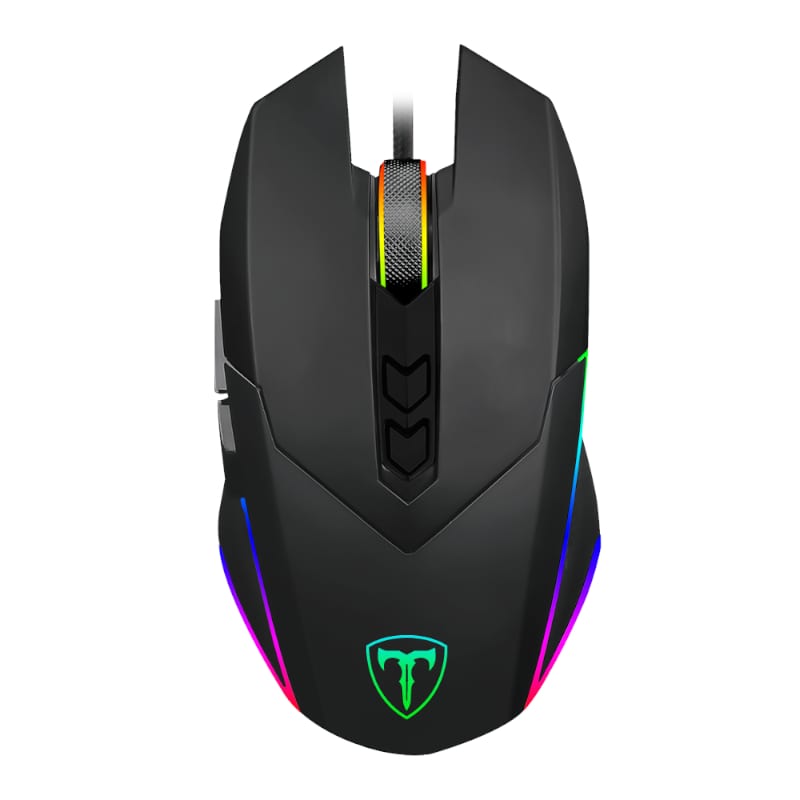 t-dagger-lieutenant-8000dpi-10-button|180cm-cable|ambi-design|rgb-backlit-gaming-mouse---clear-black-1-image