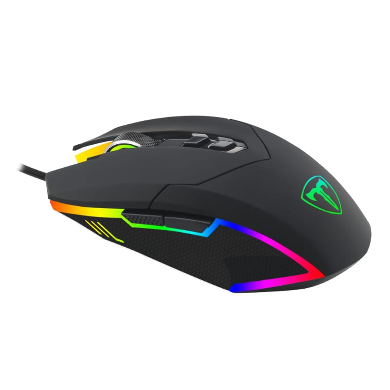 t-dagger-lieutenant-8000dpi-10-button|180cm-cable|ambi-design|rgb-backlit-gaming-mouse---clear-black-3-image