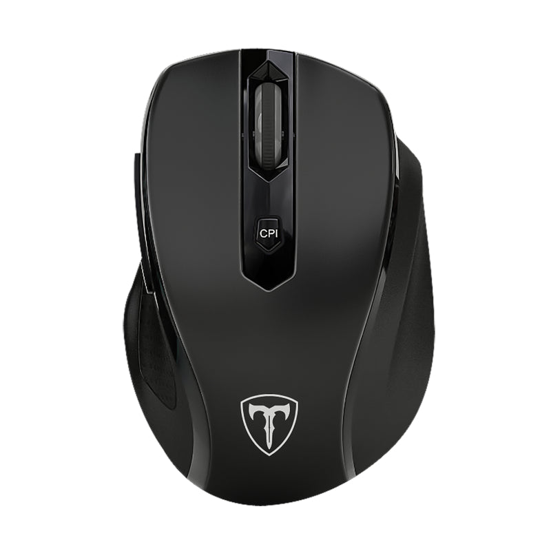 t-dagger-corporal-2400dpi-6-button|wireless|ergo-design-gaming-mouse---black-1-image